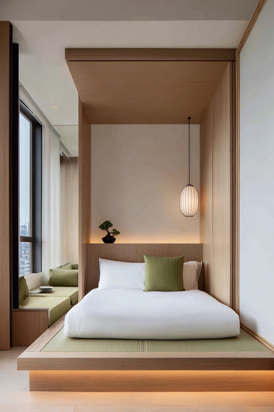 Japanese-Inspired Minimalist Zen