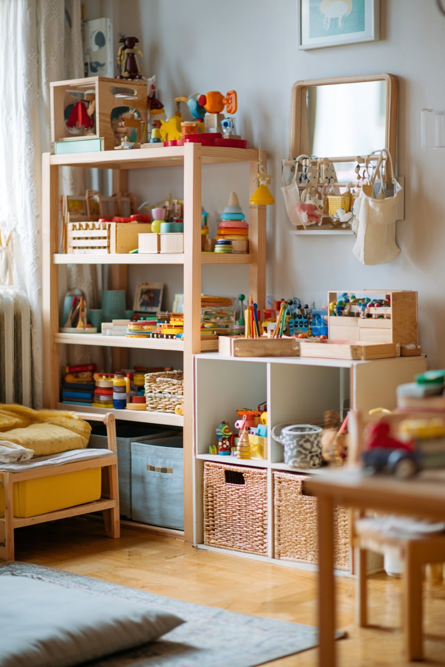 Montessori-Inspired Independence