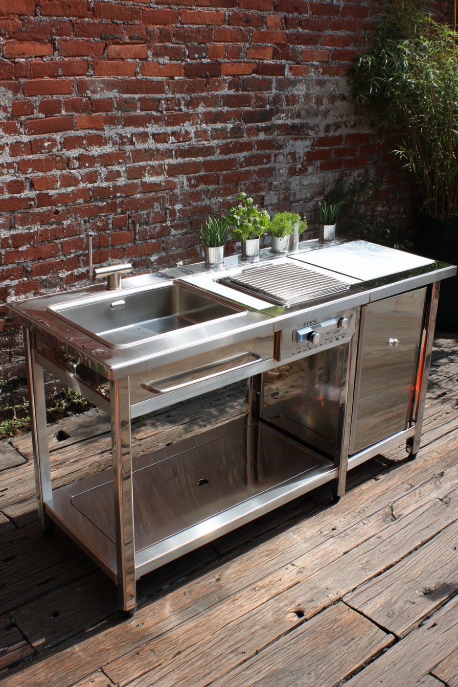 Poolside Entertainment Hub