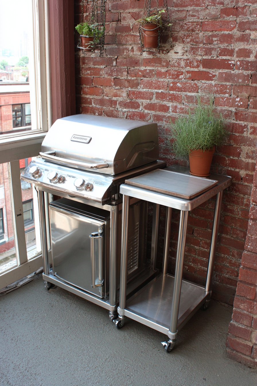 Poolside Entertainment Hub