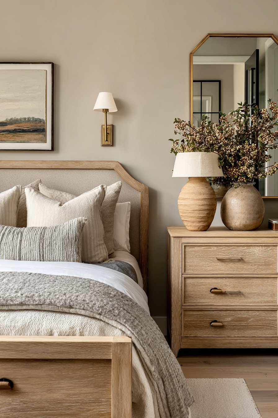 Functional Master Bedroom for Smaller Spaces