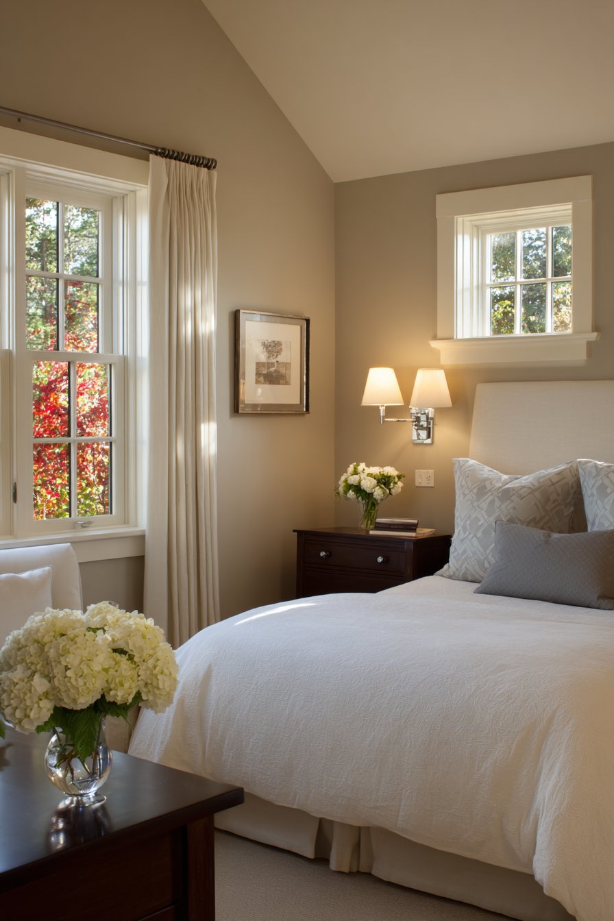 Functional Master Bedroom for Smaller Spaces