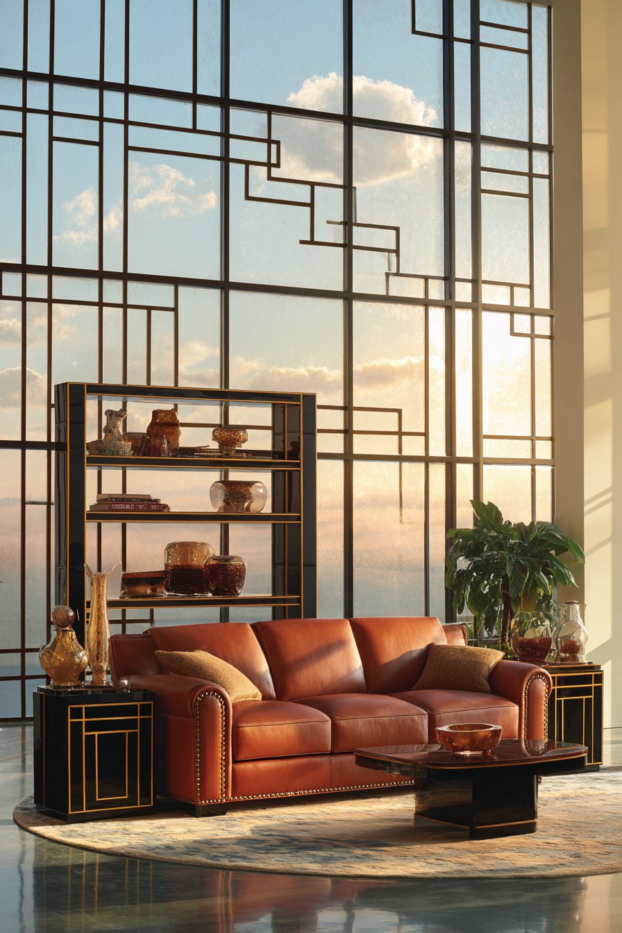 Floor-to-Ceiling Mirror Drama