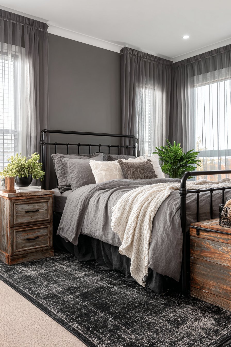 Warm Modern Approach with Inviting Atmosphere