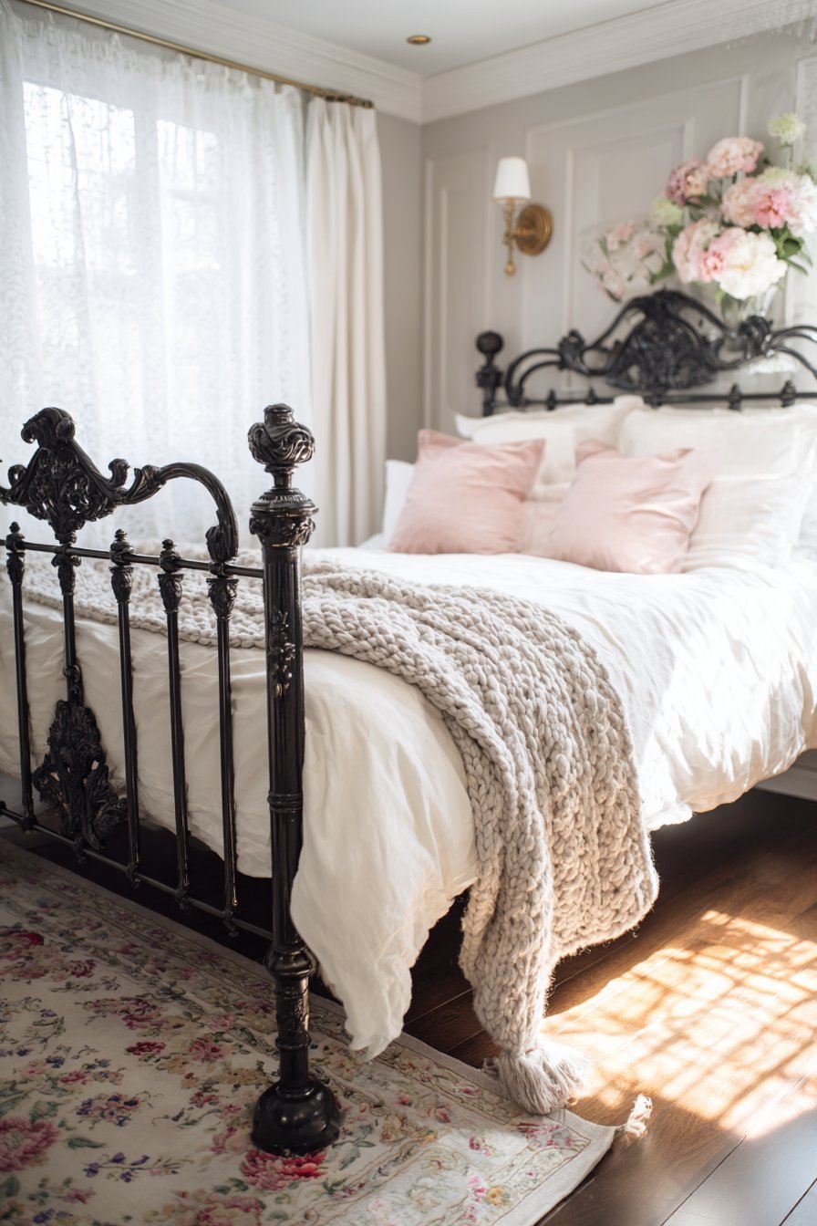 Romantic Victorian-Style Bedroom