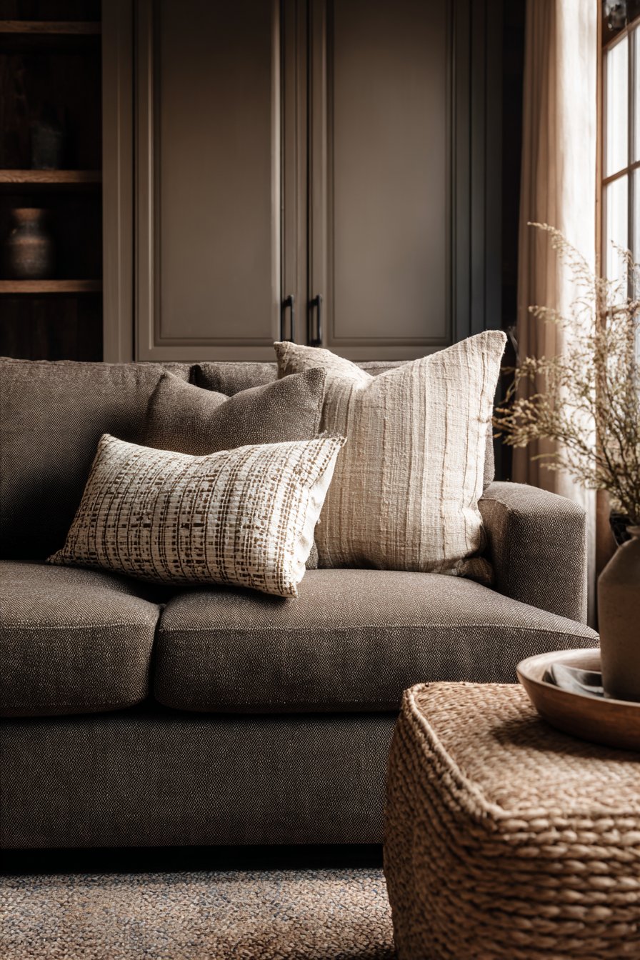 Layered Textile Luxury