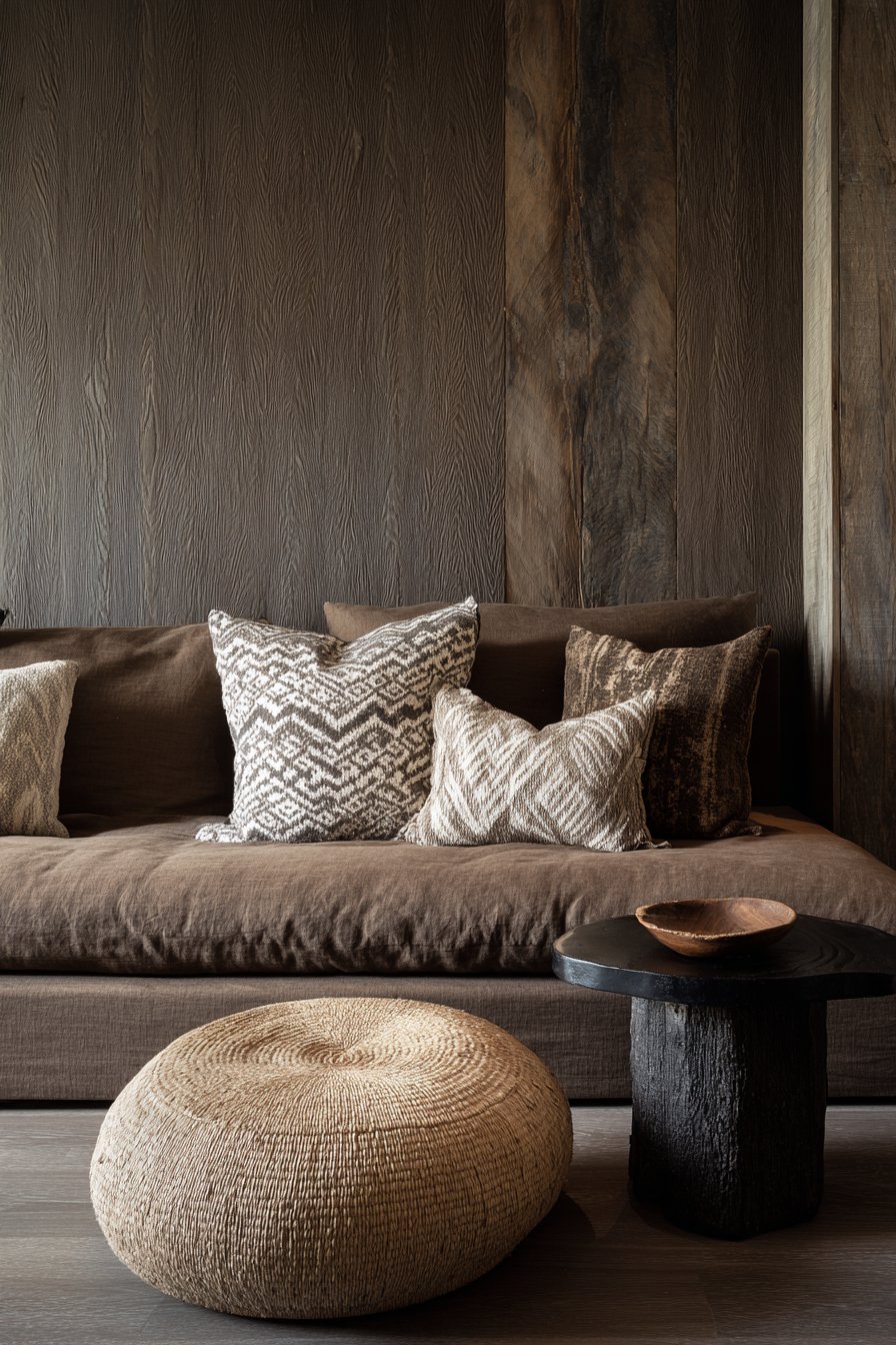 Layered Textile Luxury