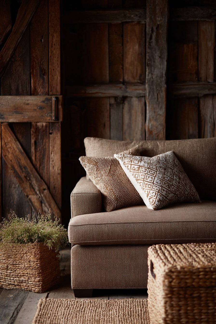 Layered Textile Luxury