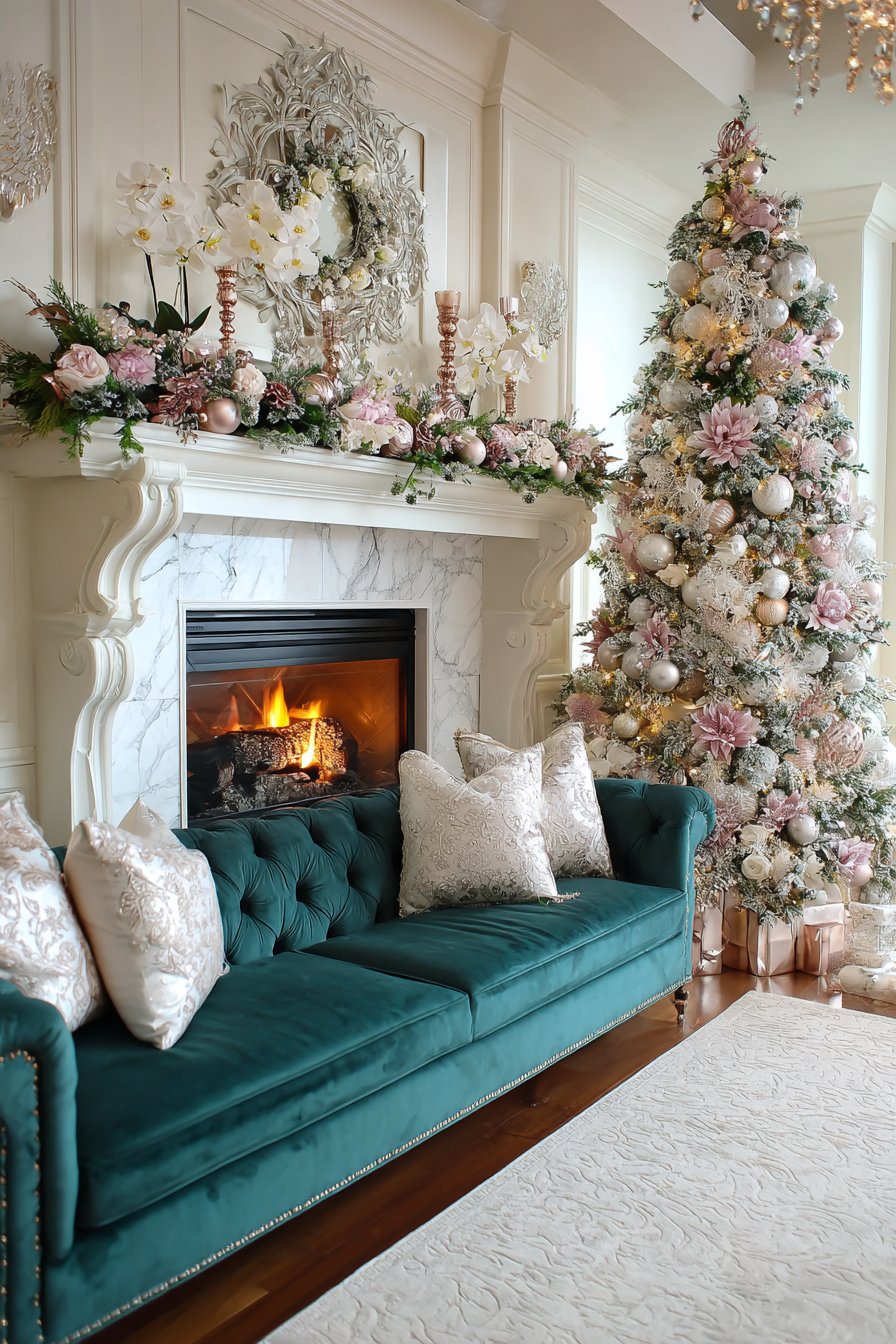 Luxury Christmas with Designer Holiday Decor