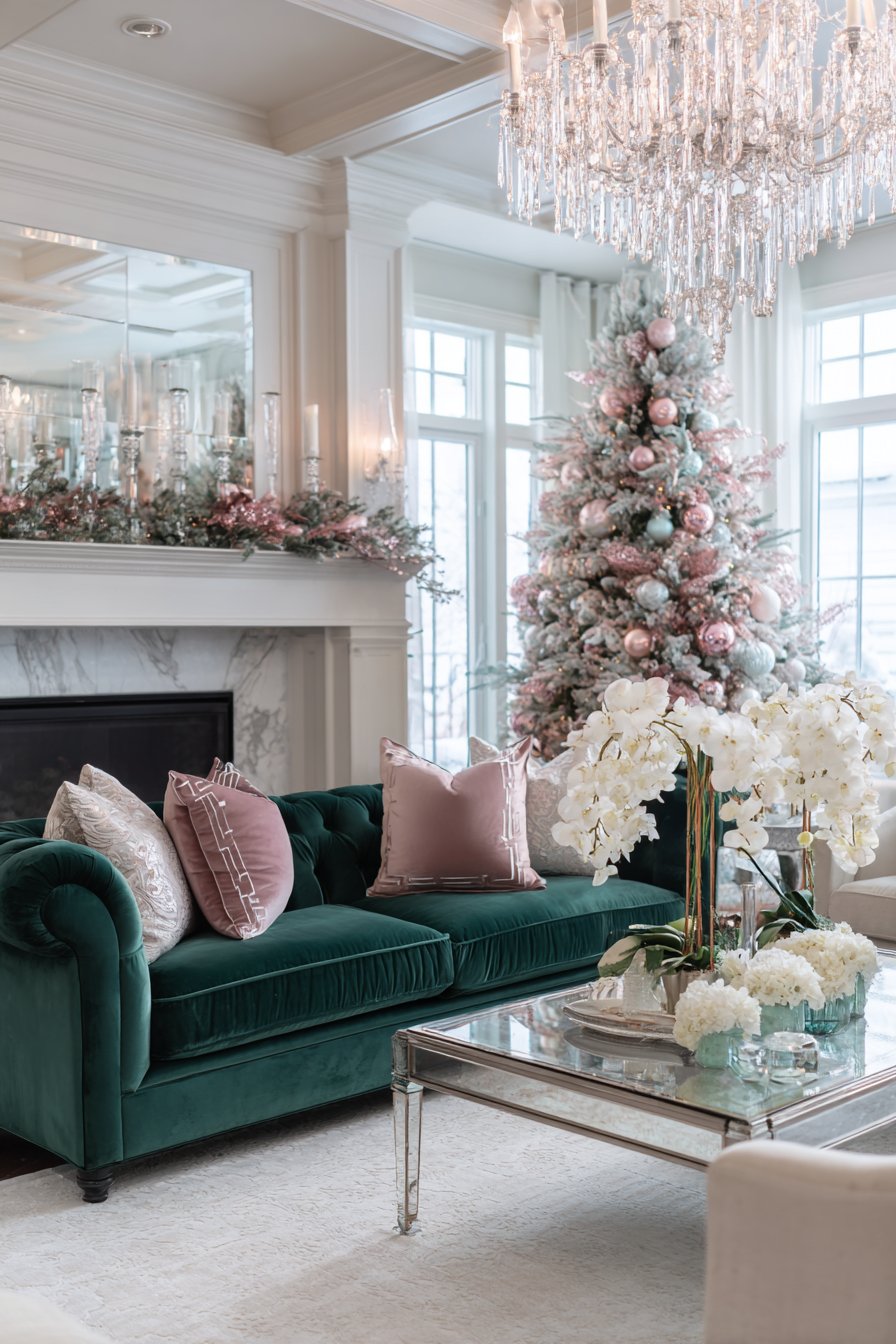 Luxury Christmas with Designer Holiday Decor