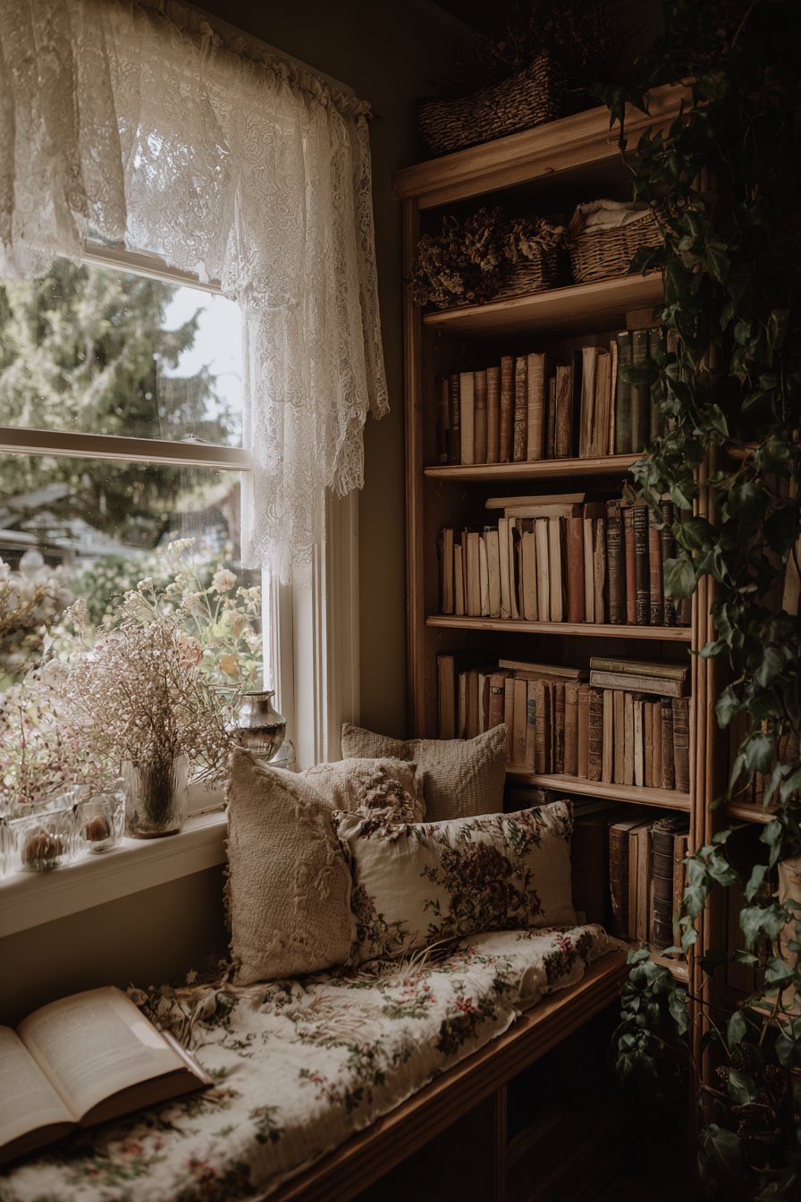 Cozy Corner Reading Retreat