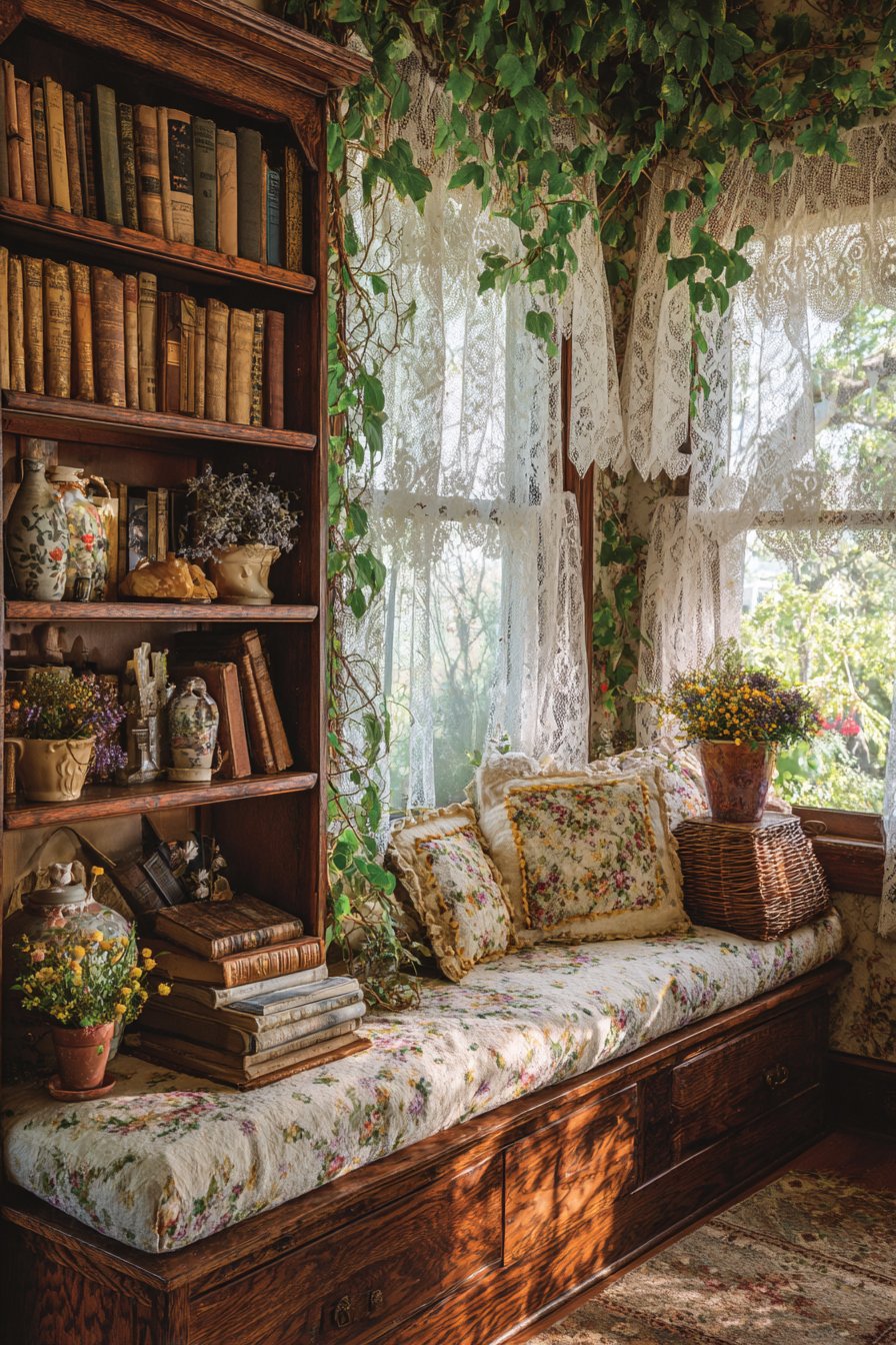 Cozy Corner Reading Retreat