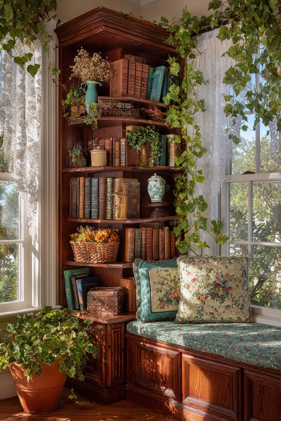 Cozy Corner Reading Retreat