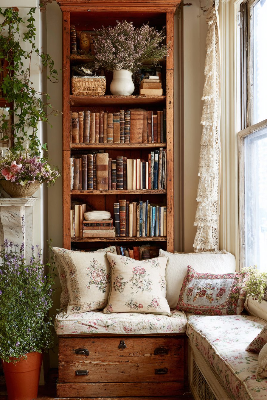Cozy Corner Reading Retreat