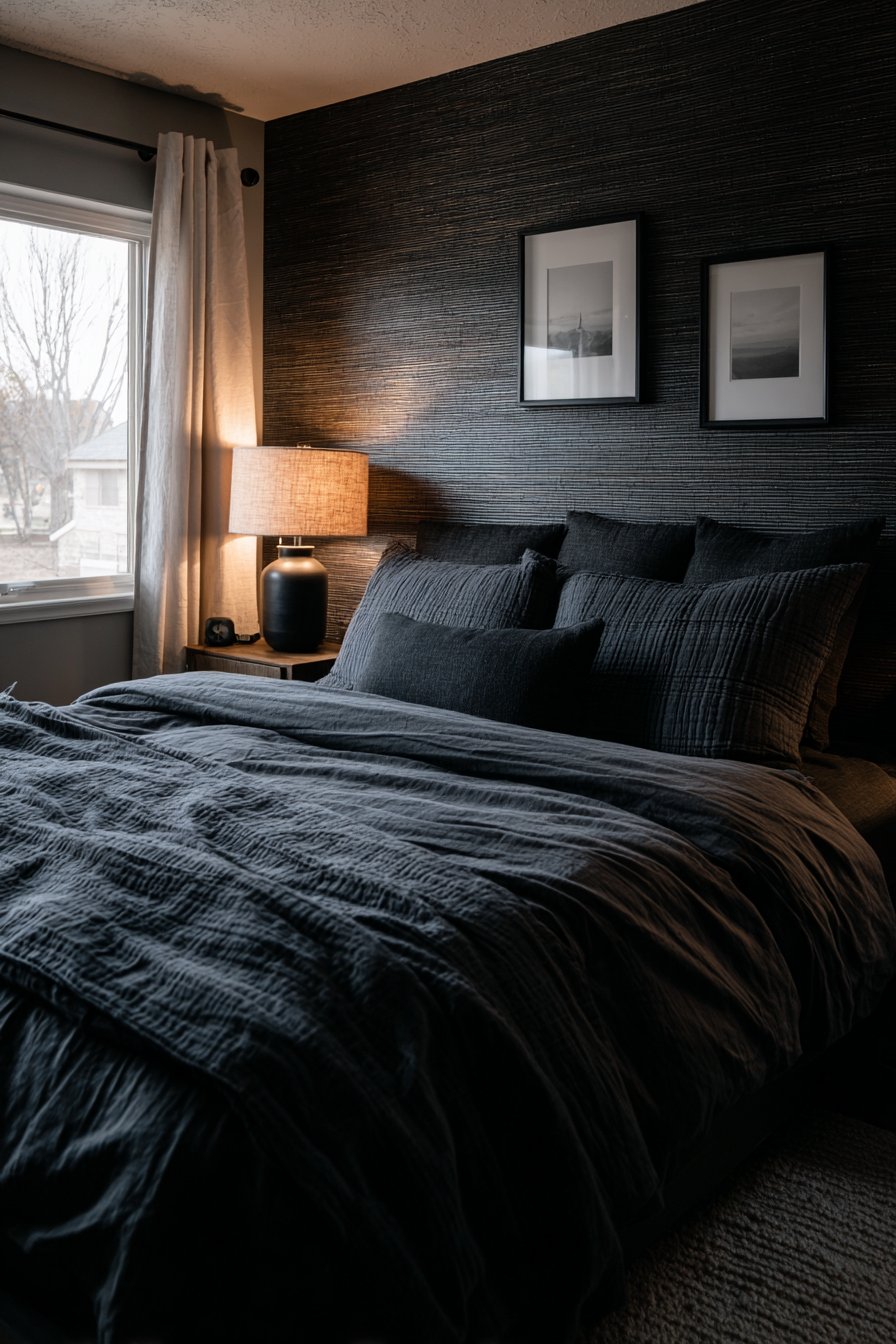 Textured Grasscloth Sophistication