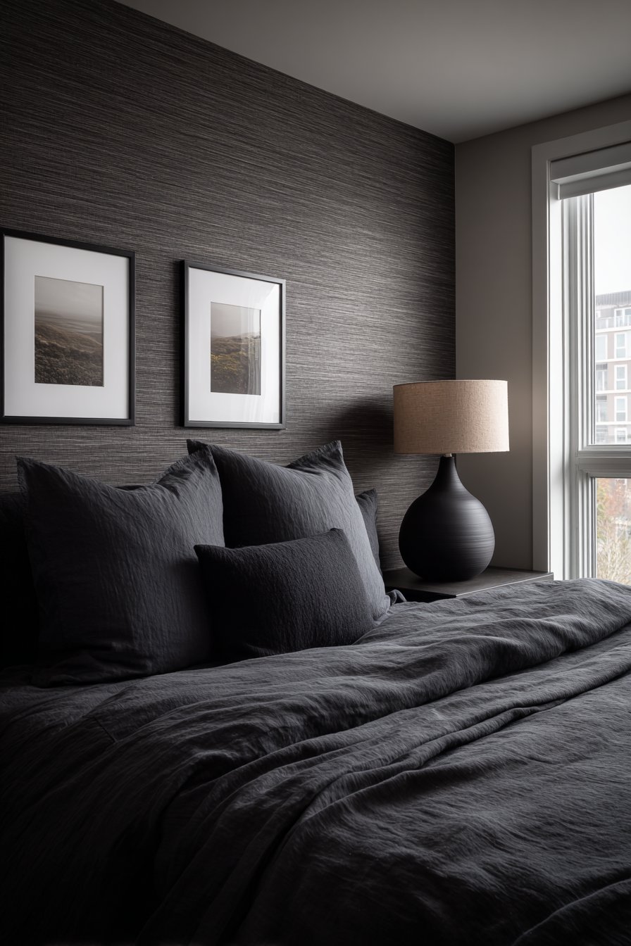 Textured Grasscloth Sophistication