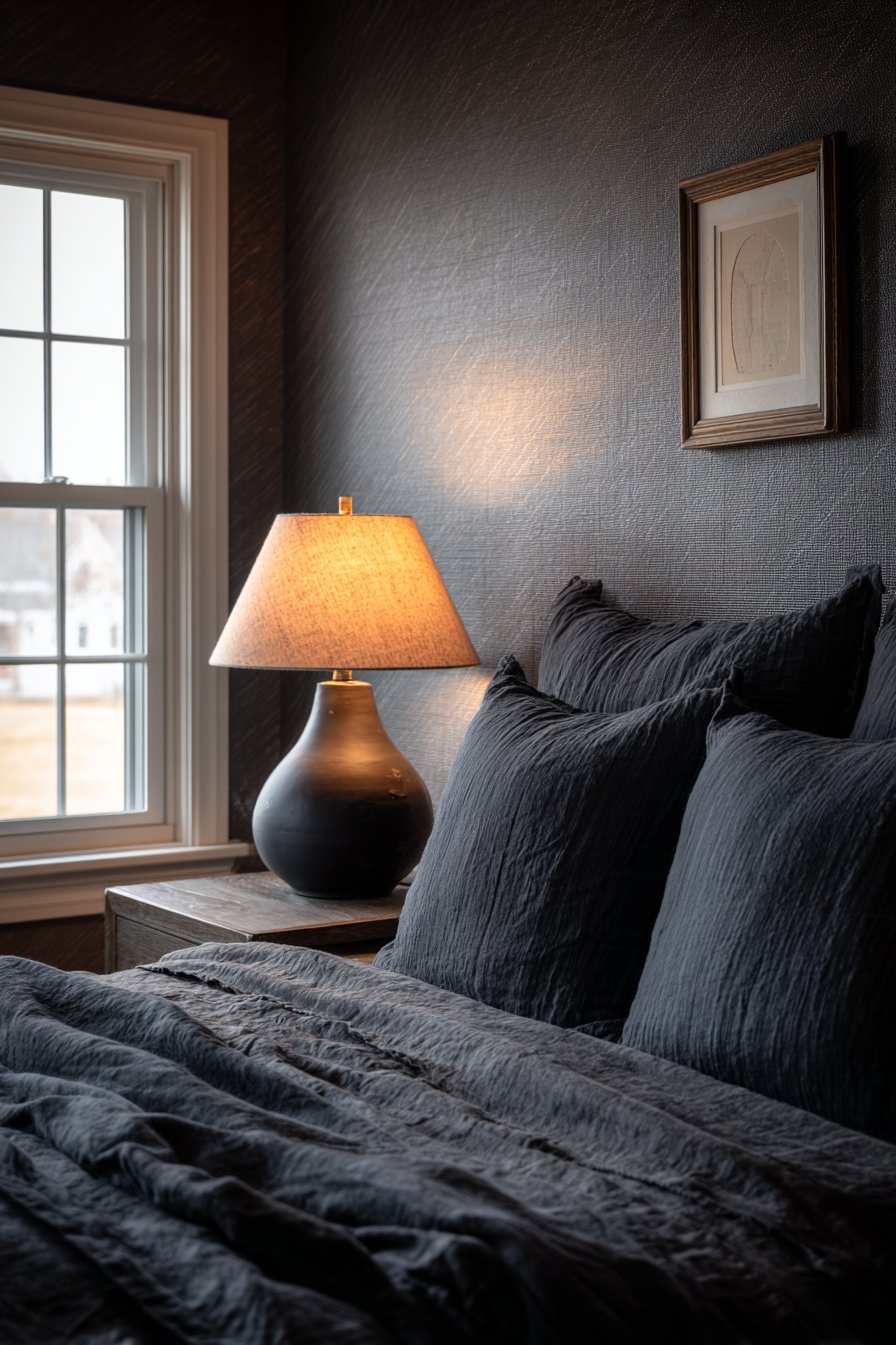 Textured Grasscloth Sophistication