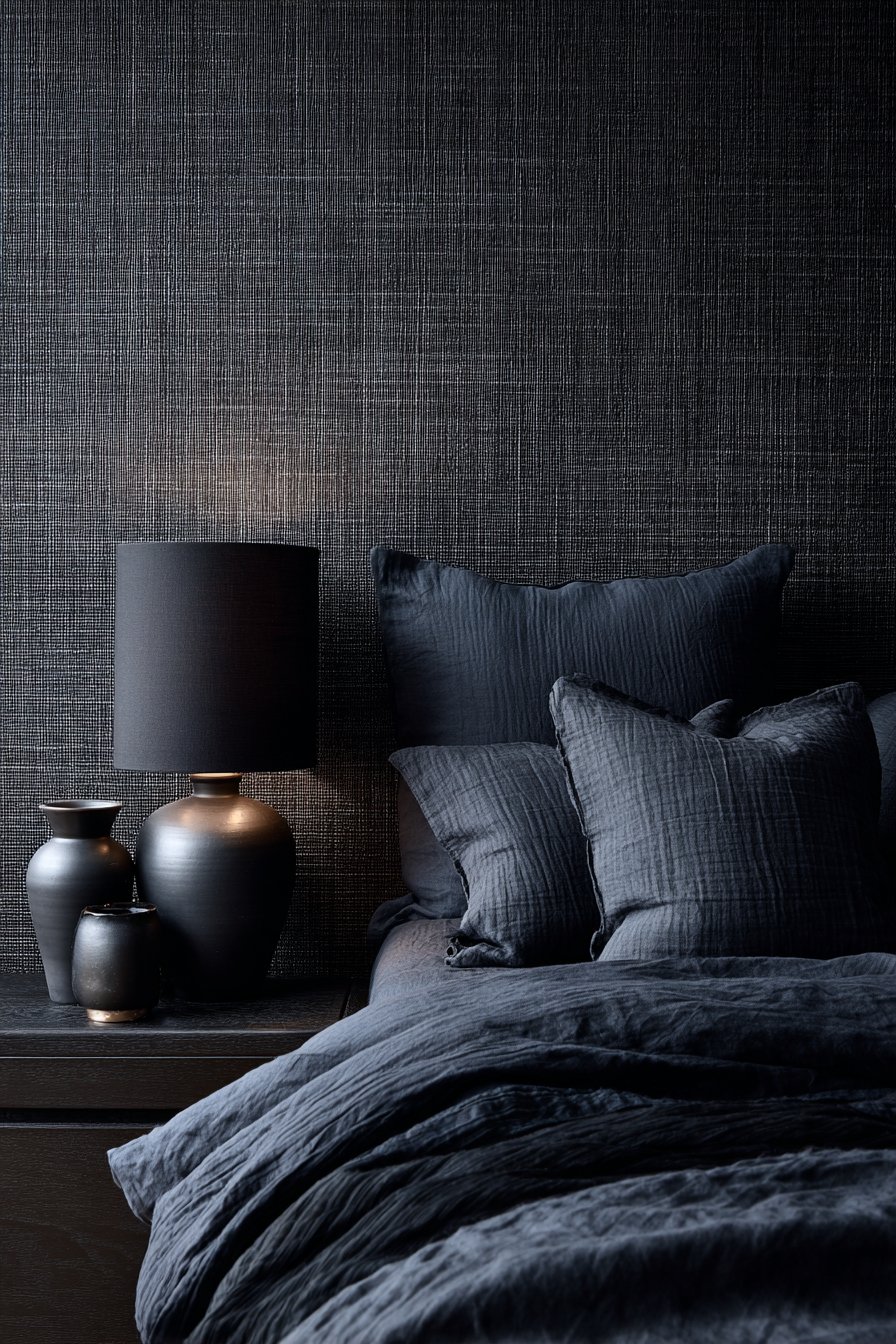 Textured Grasscloth Sophistication