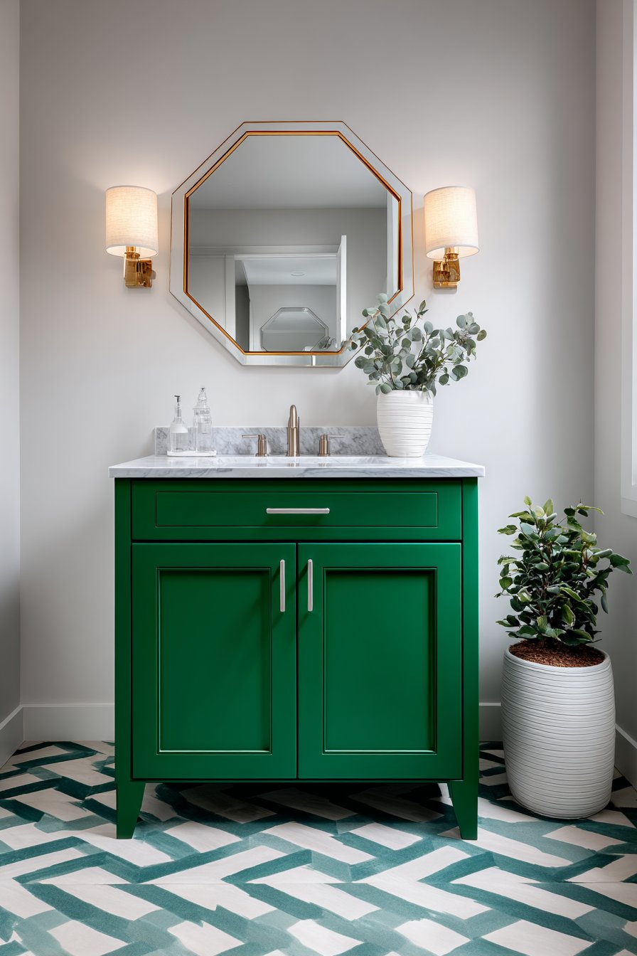 Contemporary Geometric Moroccan-Inspired Design