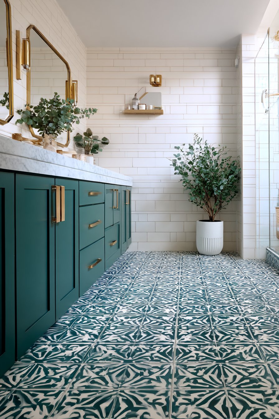 Contemporary Geometric Moroccan-Inspired Design