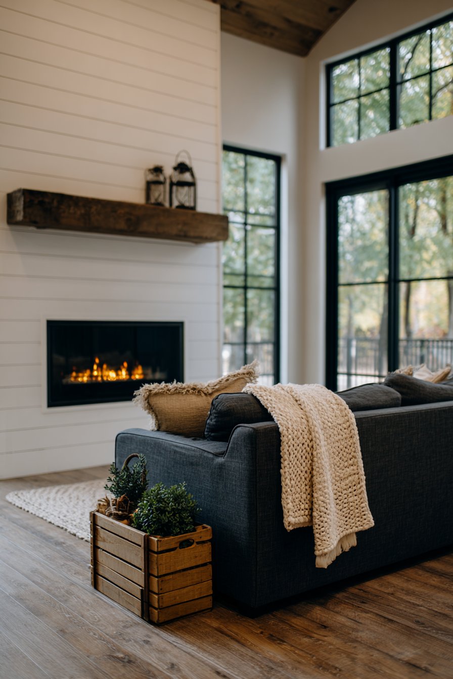Modern Farmhouse Comfort and Character