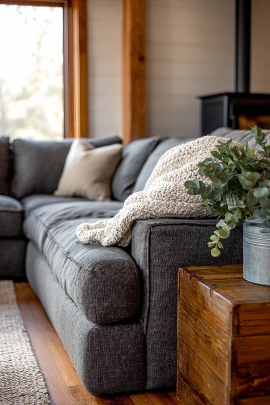 Modern Farmhouse Comfort and Character