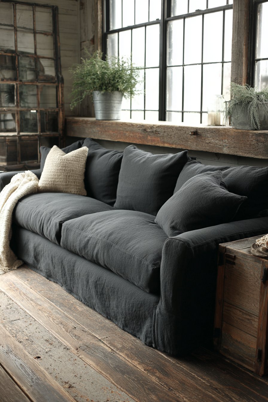 Modern Farmhouse Comfort and Character