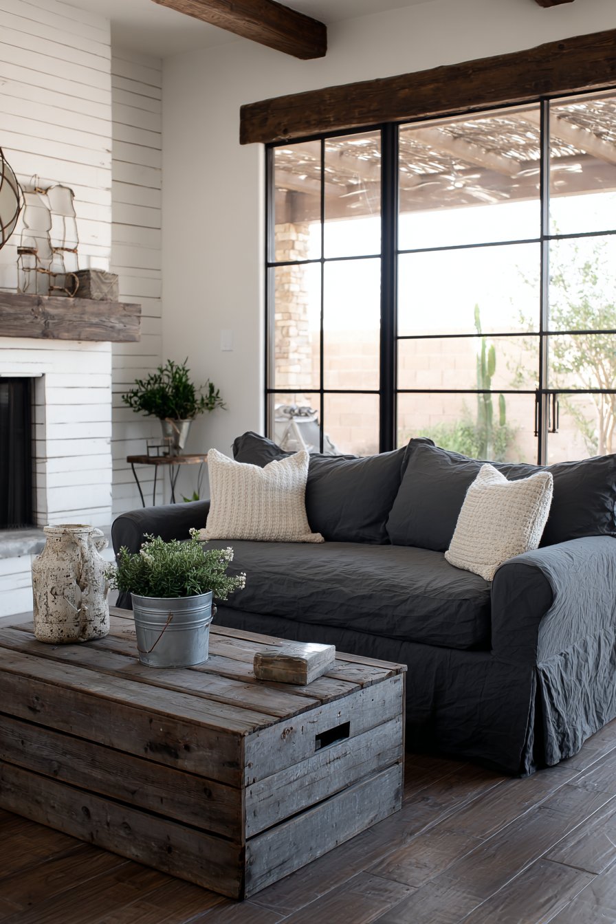 Modern Farmhouse Comfort and Character