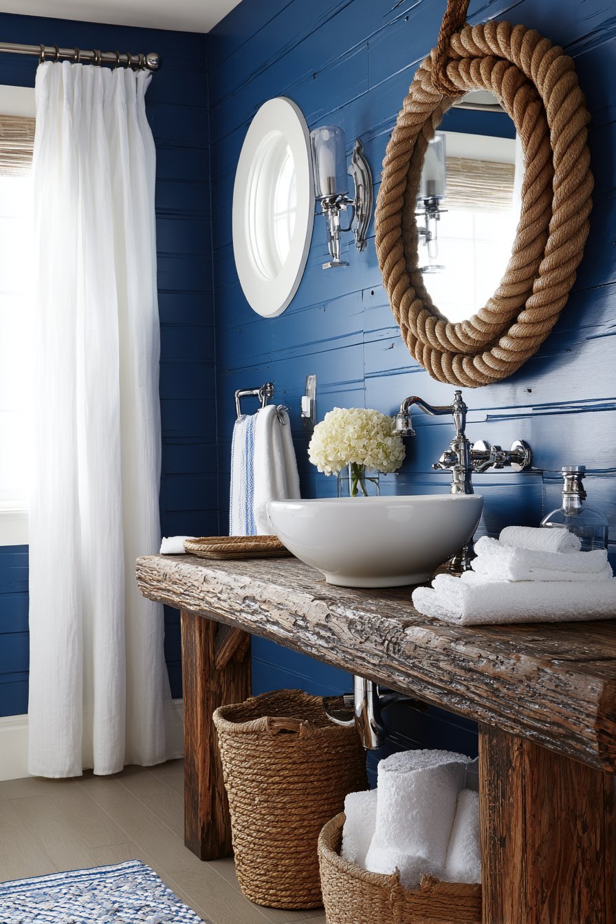 Coastal Deep Ocean Blue Escape