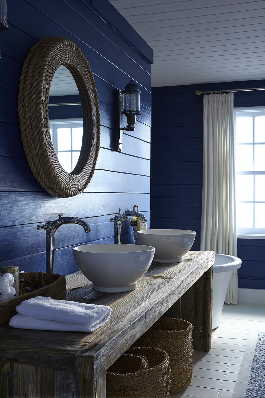 Coastal Deep Ocean Blue Escape