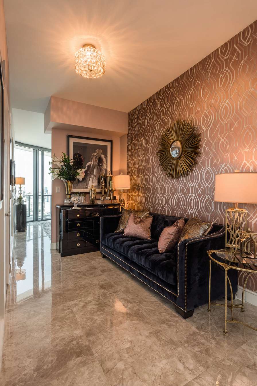 Art Deco Glamorous Revival