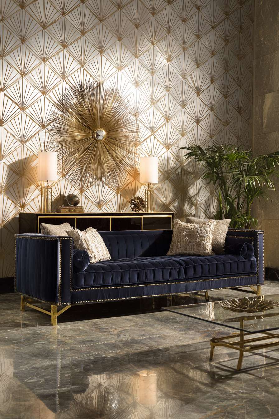 Art Deco Glamorous Revival