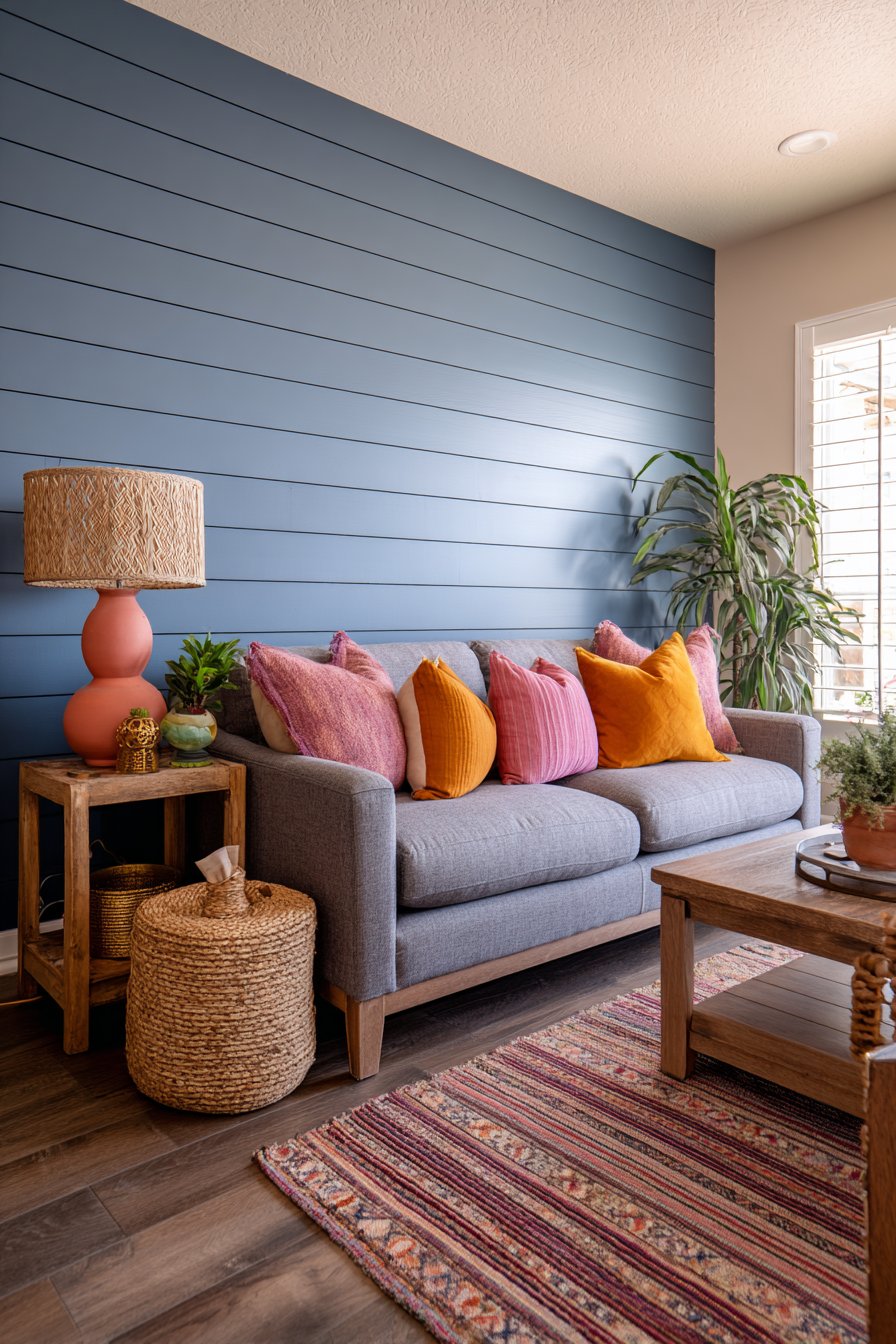 Strategic Color Accent Drama