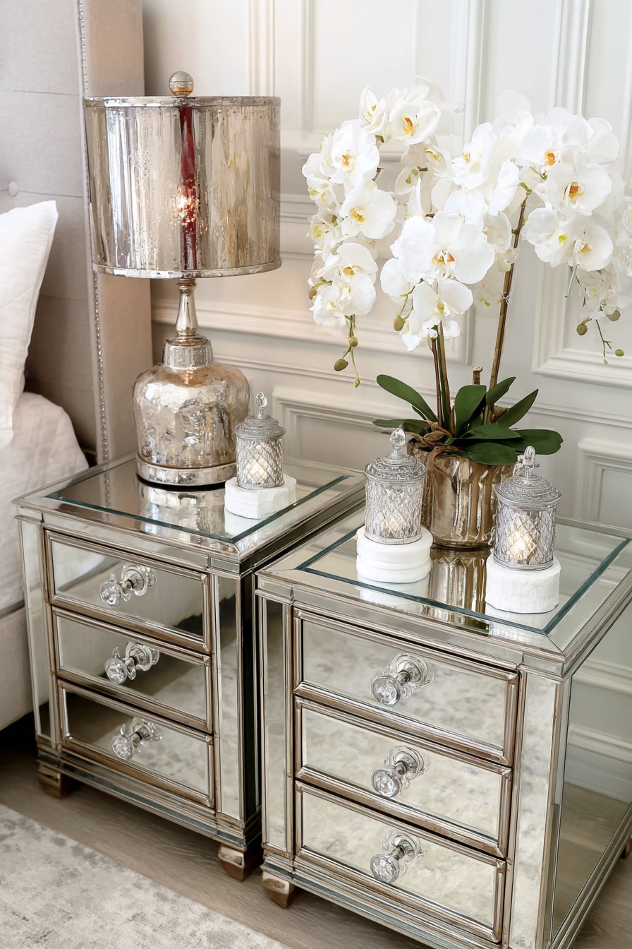 Perfect Symmetry: The Art of Nightstand Styling