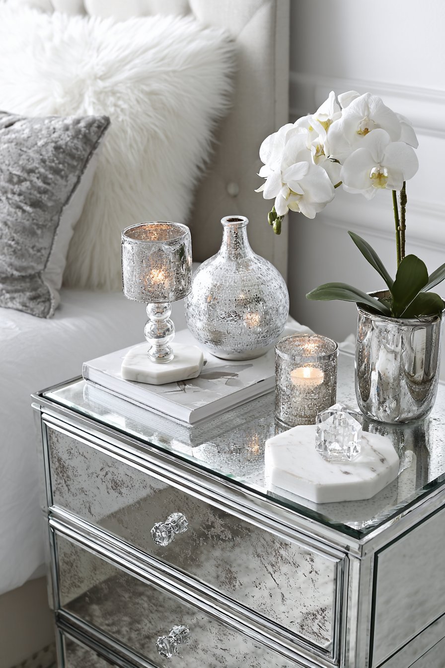 Perfect Symmetry: The Art of Nightstand Styling