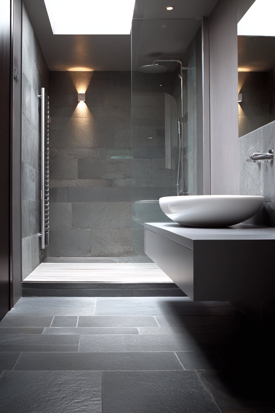 Contemporary Wet Room Design Excellence