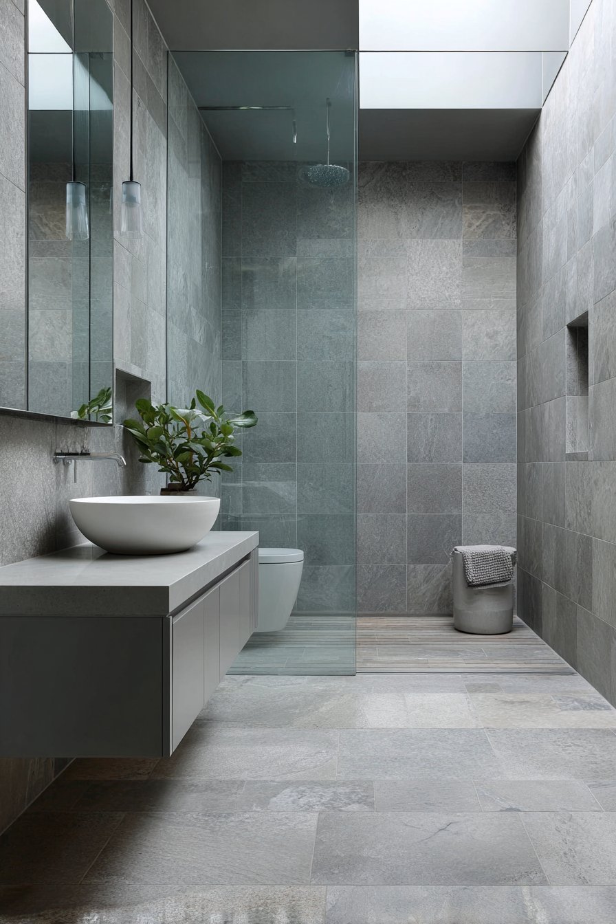Contemporary Wet Room Design Excellence