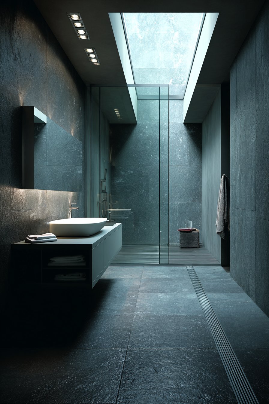 Contemporary Wet Room Design Excellence