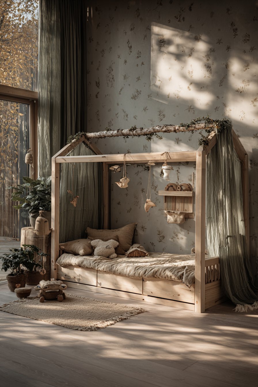 Nature-Inspired Biophilic Design for Environmental Connection