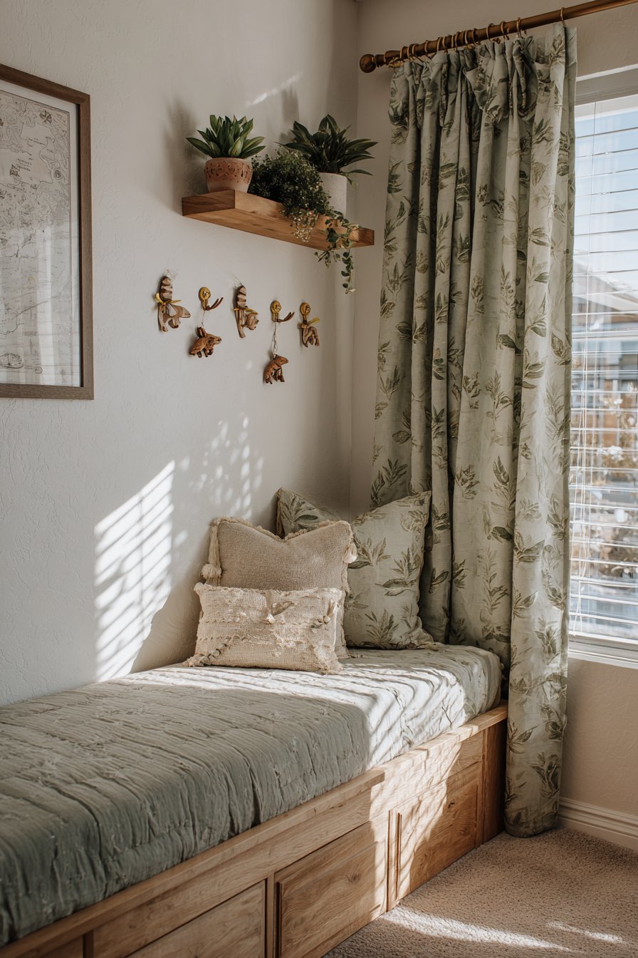 Nature-Inspired Biophilic Design for Environmental Connection