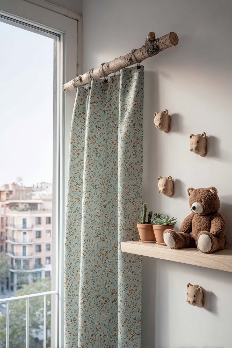 Nature-Inspired Biophilic Design for Environmental Connection