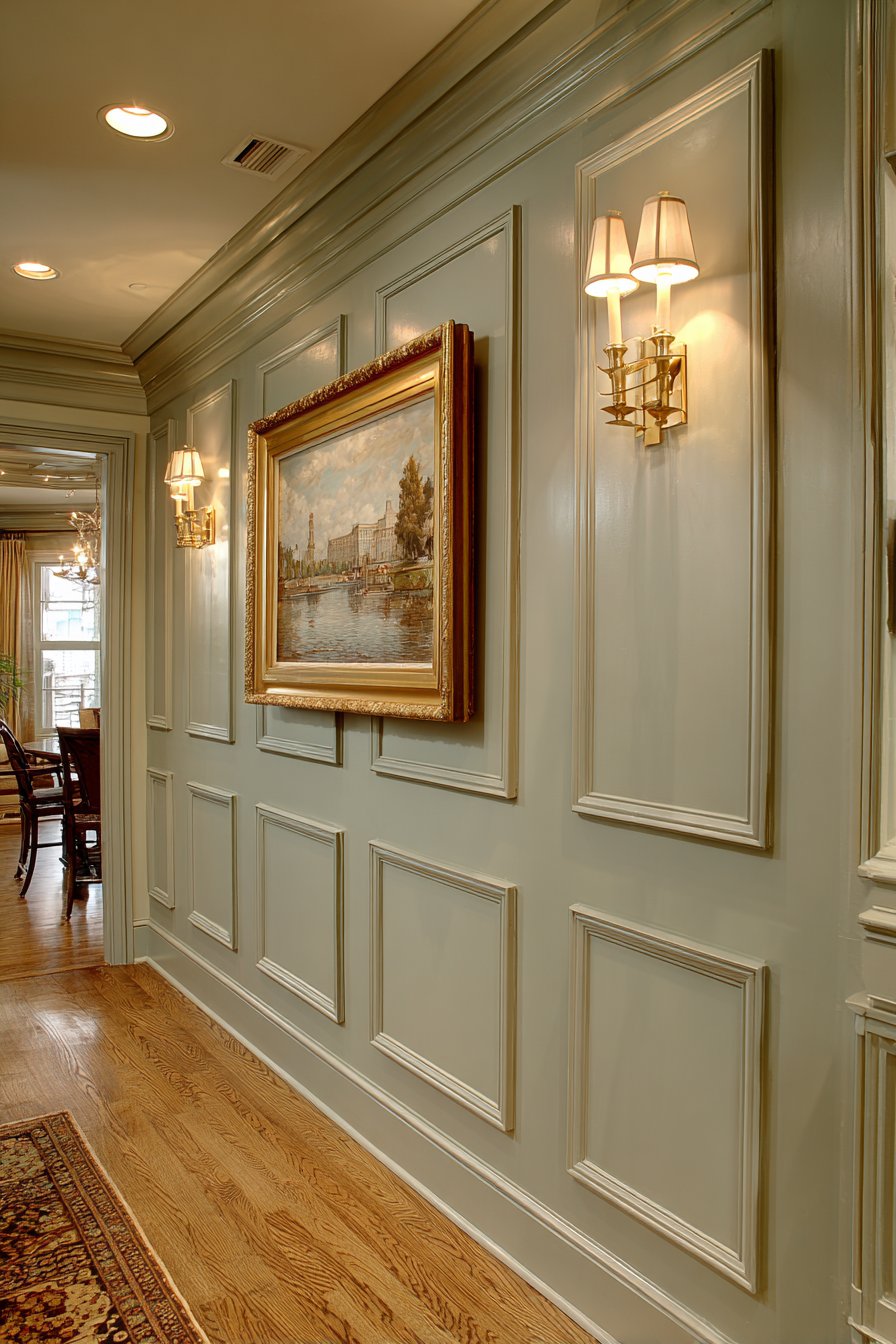 Transitional Board and Batten Elegance