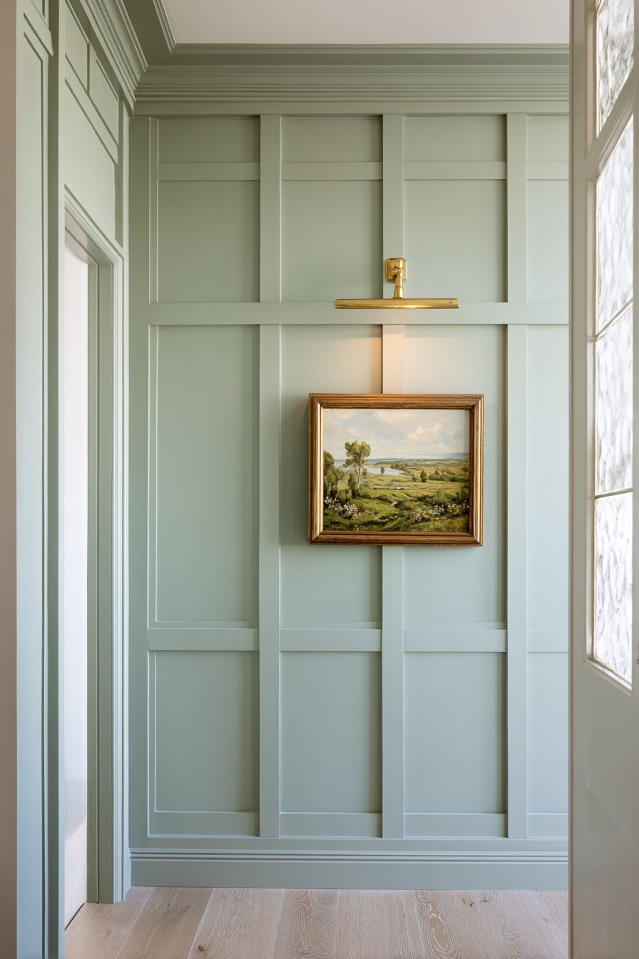 Transitional Board and Batten Elegance