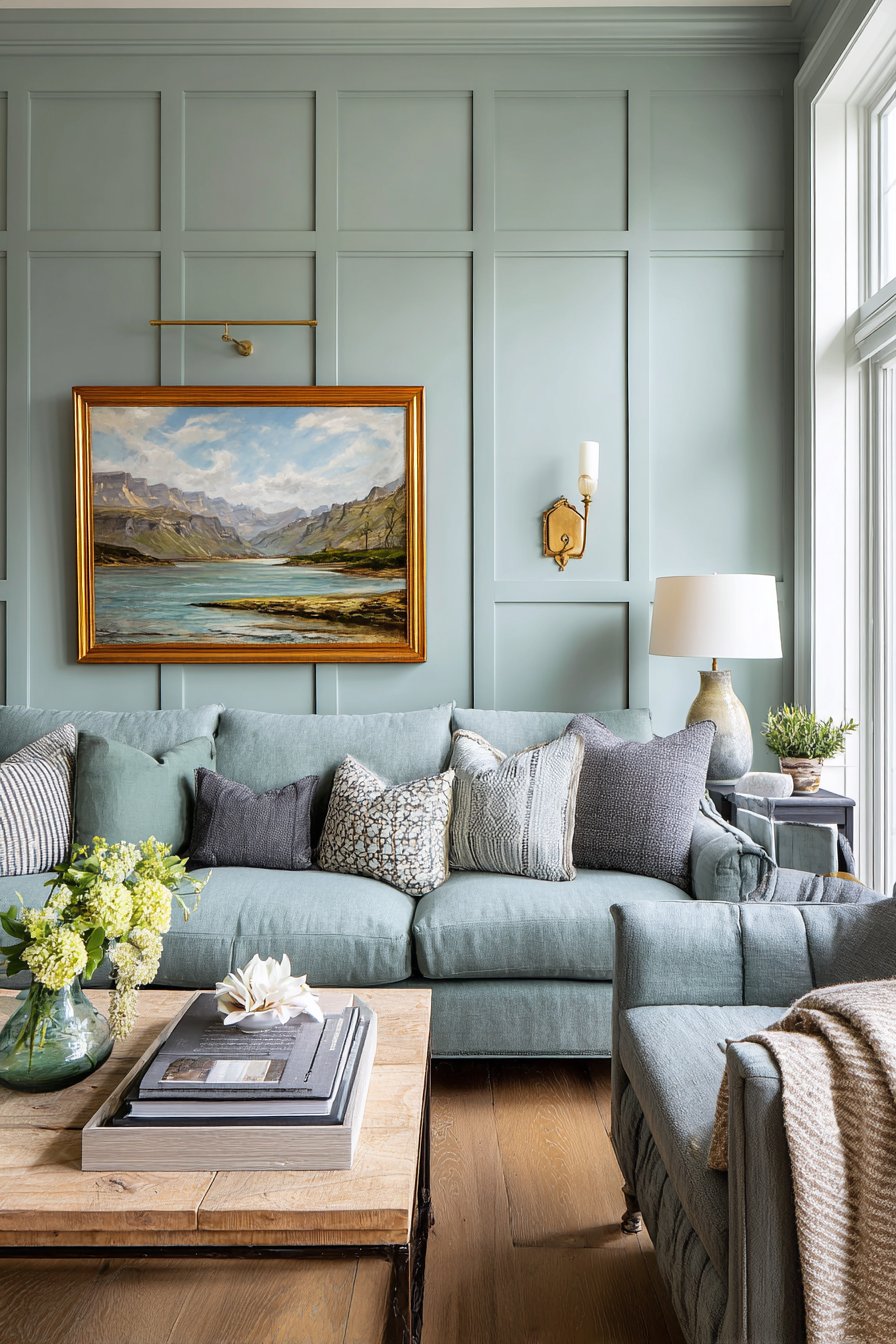 Transitional Board and Batten Elegance