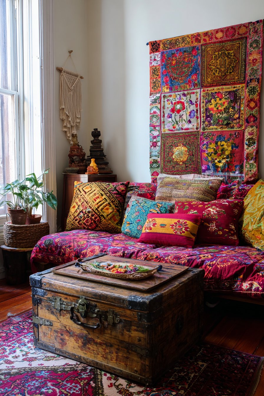 Bohemian Eclectic Personality Showcase