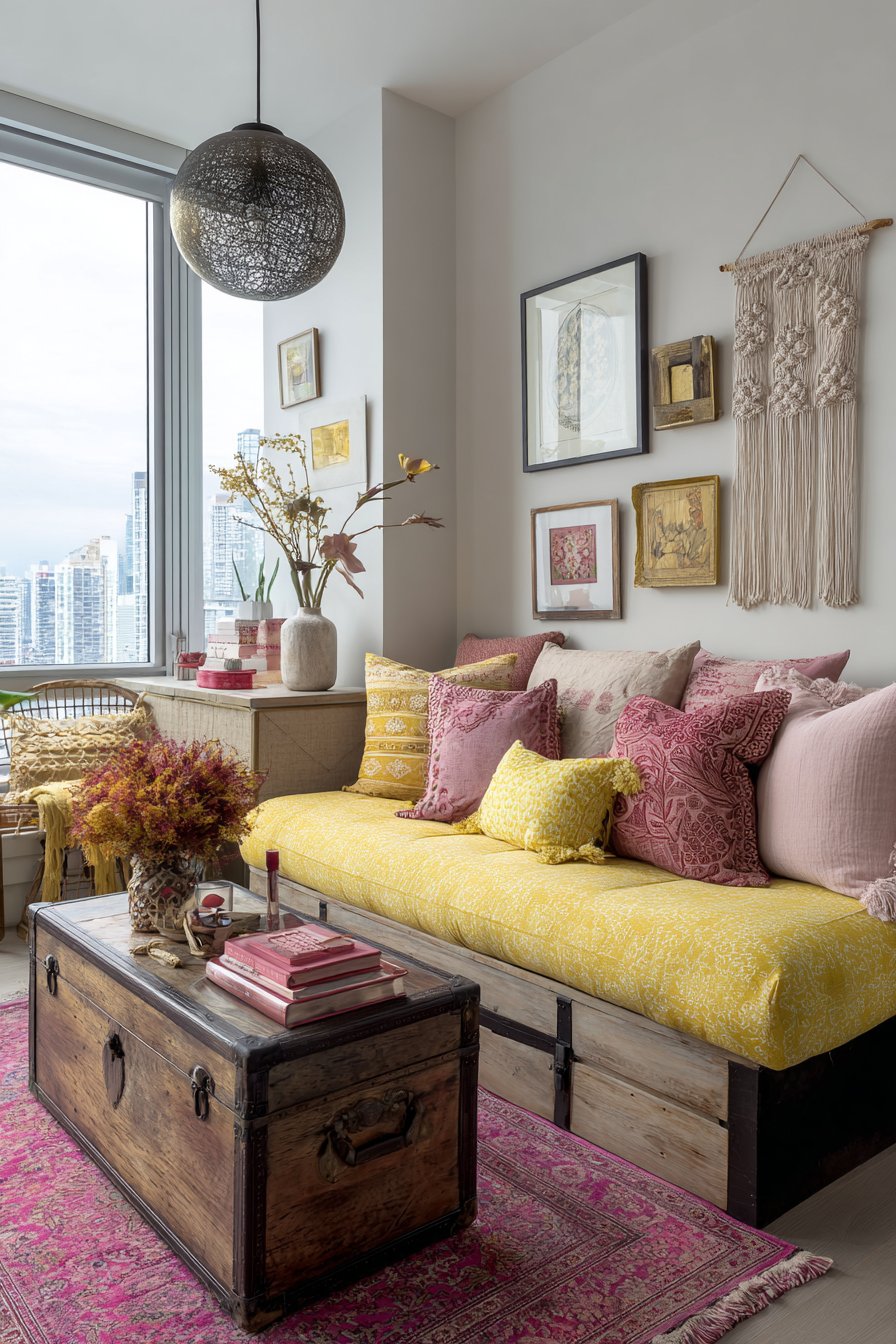 Bohemian Eclectic Personality Showcase