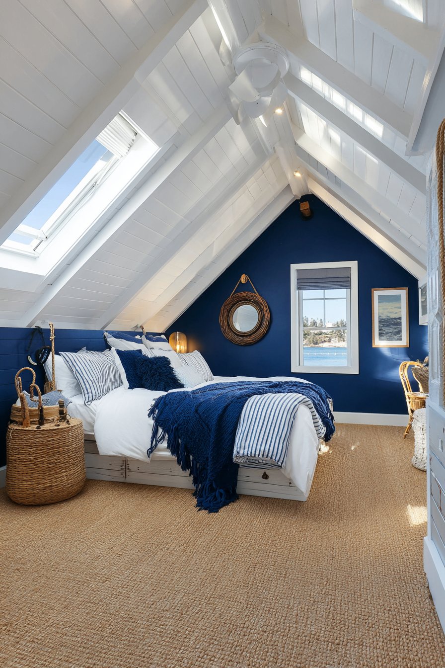  Nautical Captain's Quarters Theme