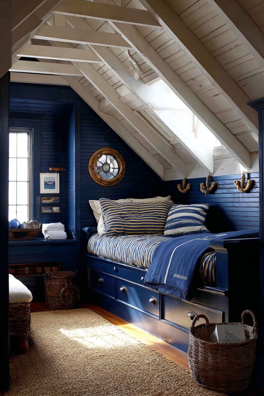  Nautical Captain's Quarters Theme