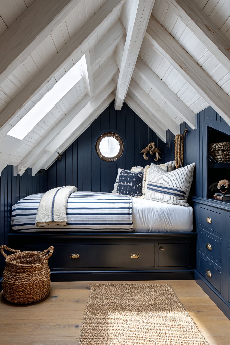  Nautical Captain's Quarters Theme