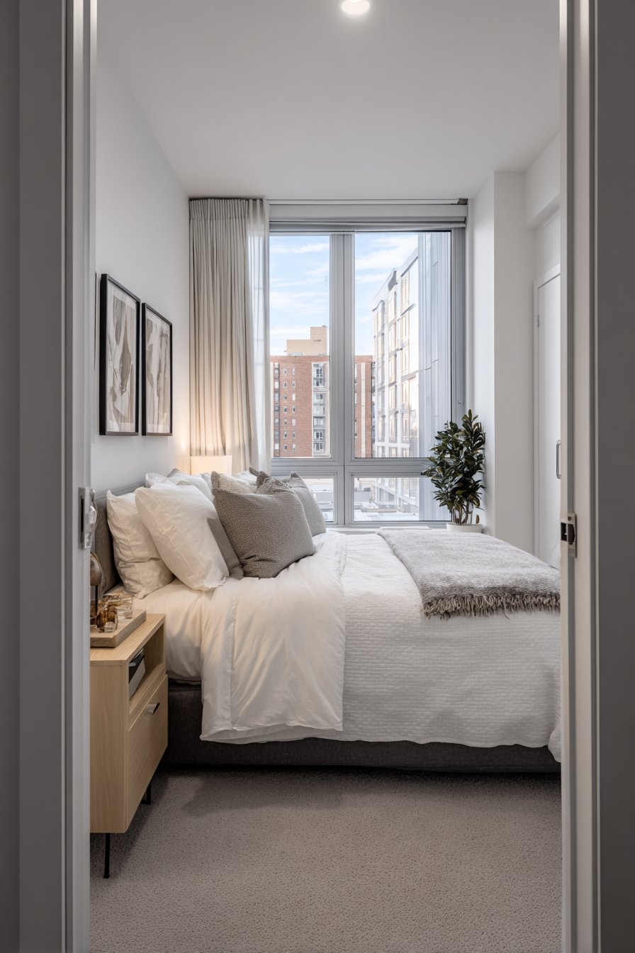 Strategic Mirror Placement for Spatial Expansion